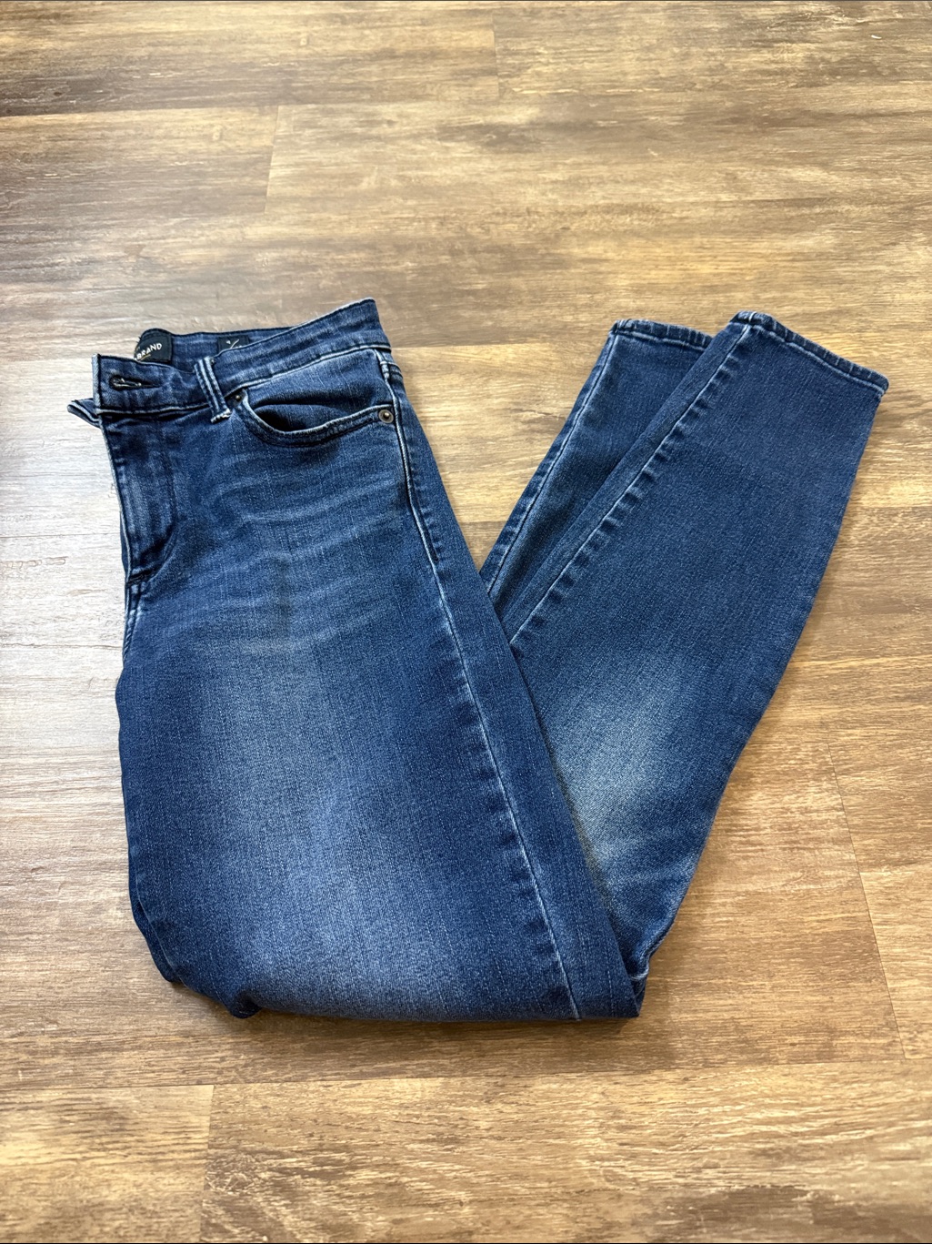 Lucky Brand Dark Blue Denim Skinny Jeans